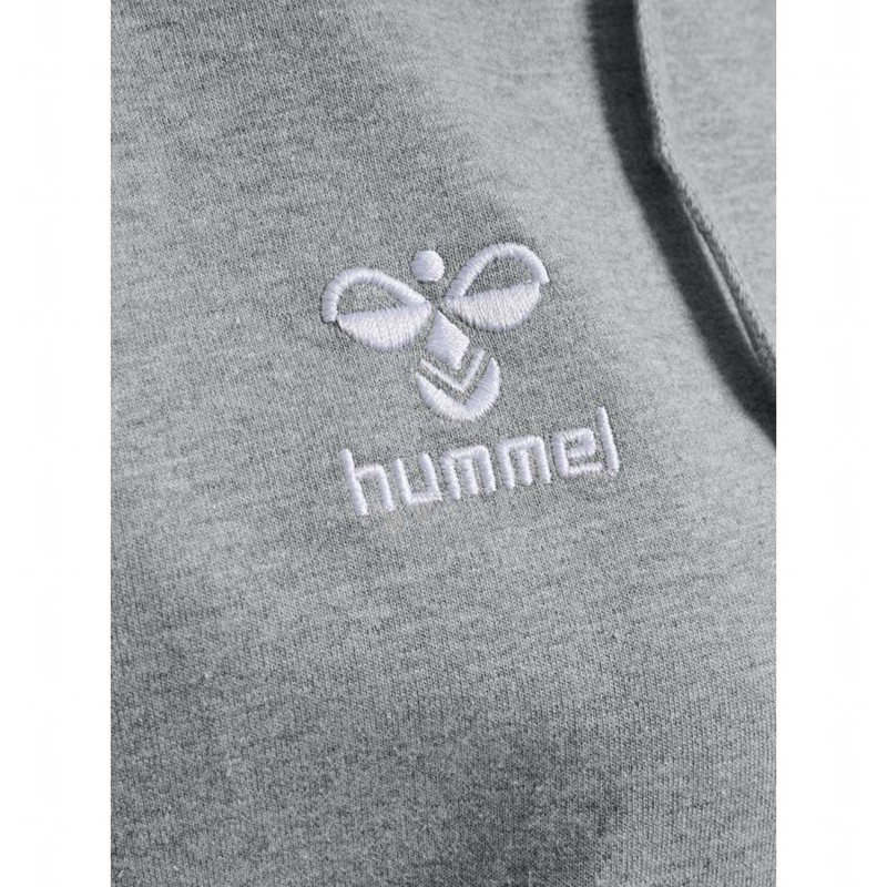 Sweat a Capuche Hummel Go 2.0 Femme Grise | 656023-528