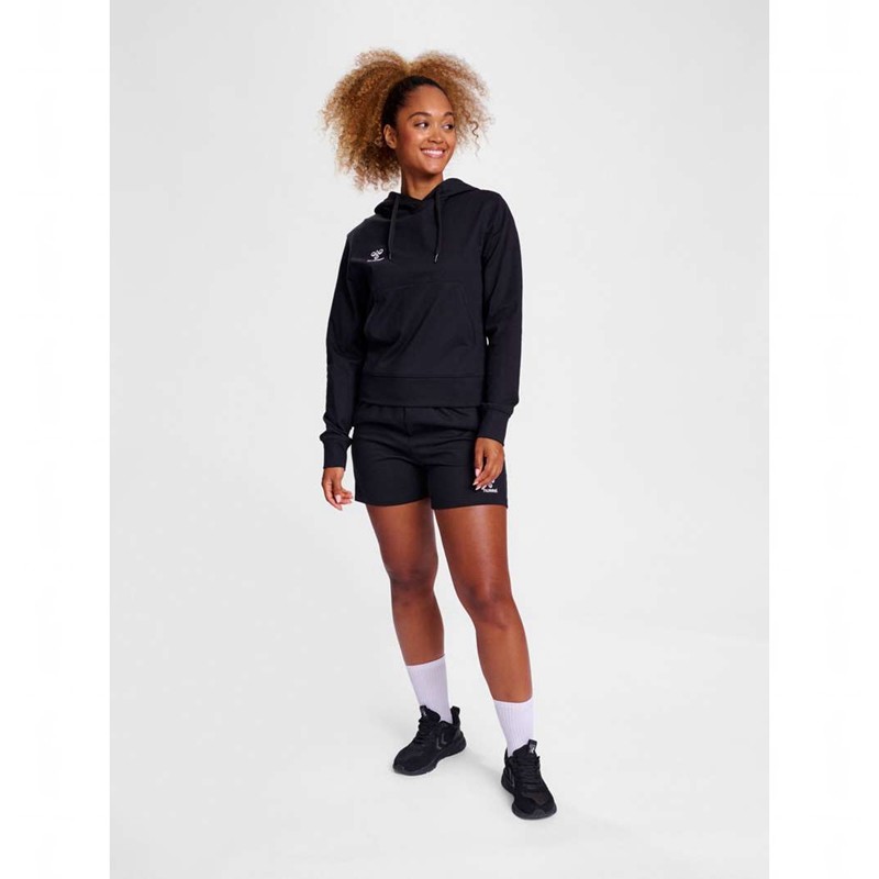 Sweat a Capuche Hummel Go 2.0 Femme Noir | 470042-507