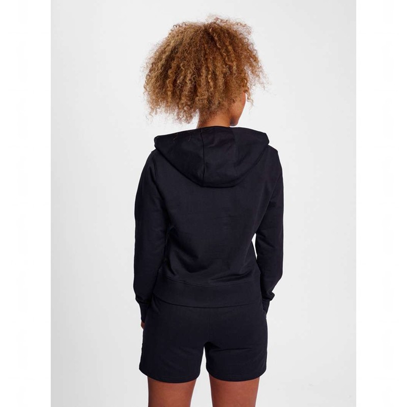 Sweat a Capuche Hummel Go 2.0 Femme Noir | 470042-507