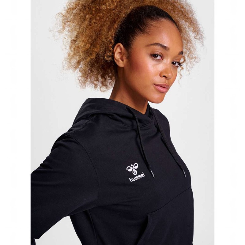 Sweat a Capuche Hummel Go 2.0 Femme Noir | 470042-507