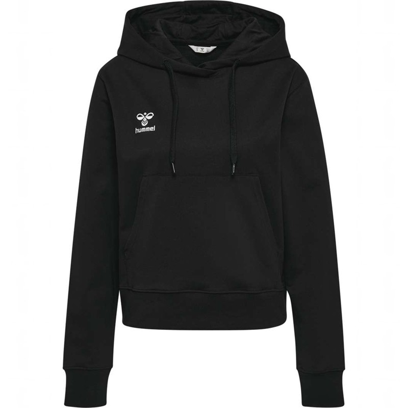 Sweat a Capuche Hummel Go 2.0 Femme Noir | 470042-507