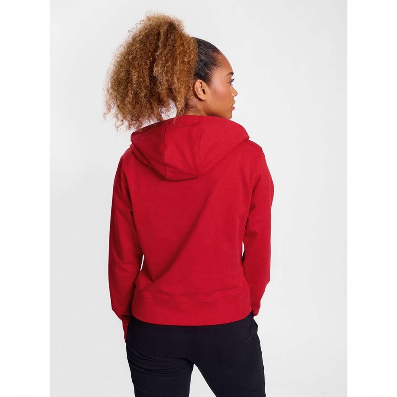 Sweat a Capuche Hummel Go 2.0 Femme Rouge | 665878-435