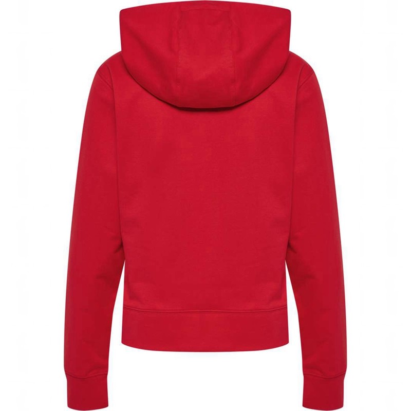 Sweat a Capuche Hummel Go 2.0 Femme Rouge | 665878-435