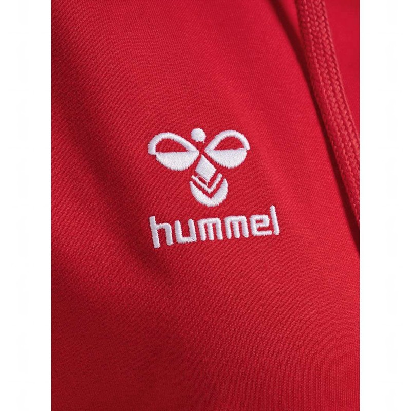 Sweat a Capuche Hummel Go 2.0 Femme Rouge | 665878-435