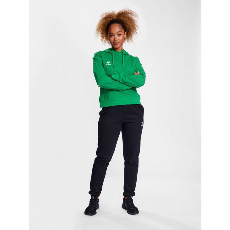Sweat a Capuche Hummel Go 2.0 Femme Vert | 852389-711