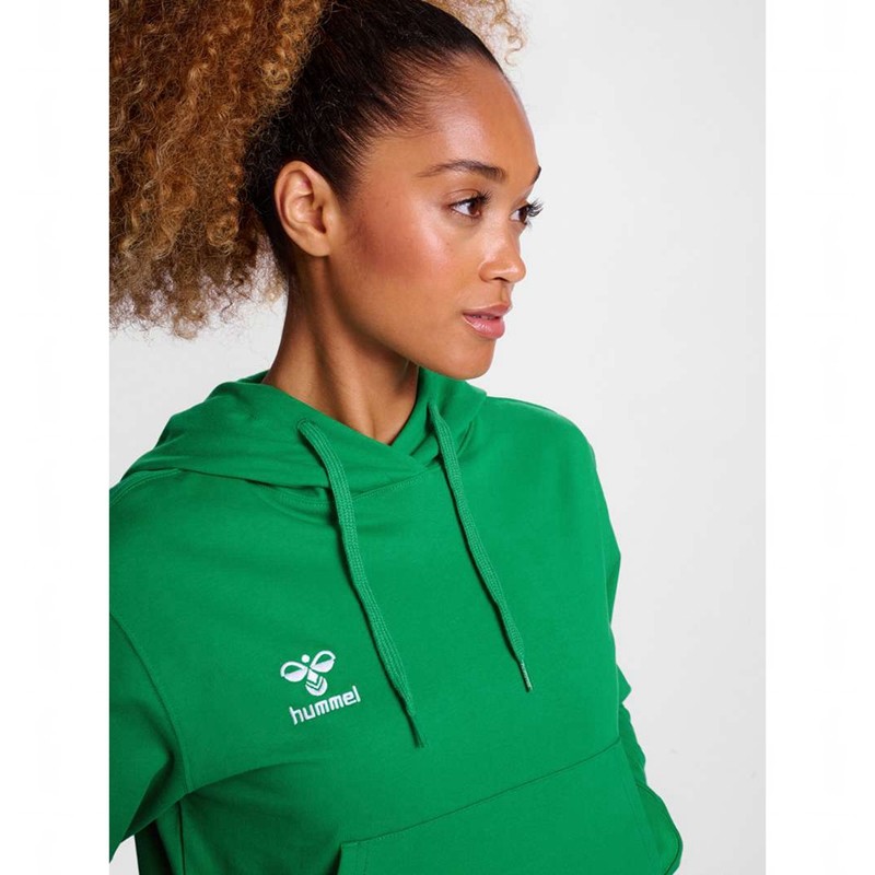 Sweat a Capuche Hummel Go 2.0 Femme Vert | 852389-711