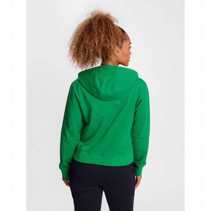 Sweat a Capuche Hummel Go 2.0 Femme Vert | 852389-711