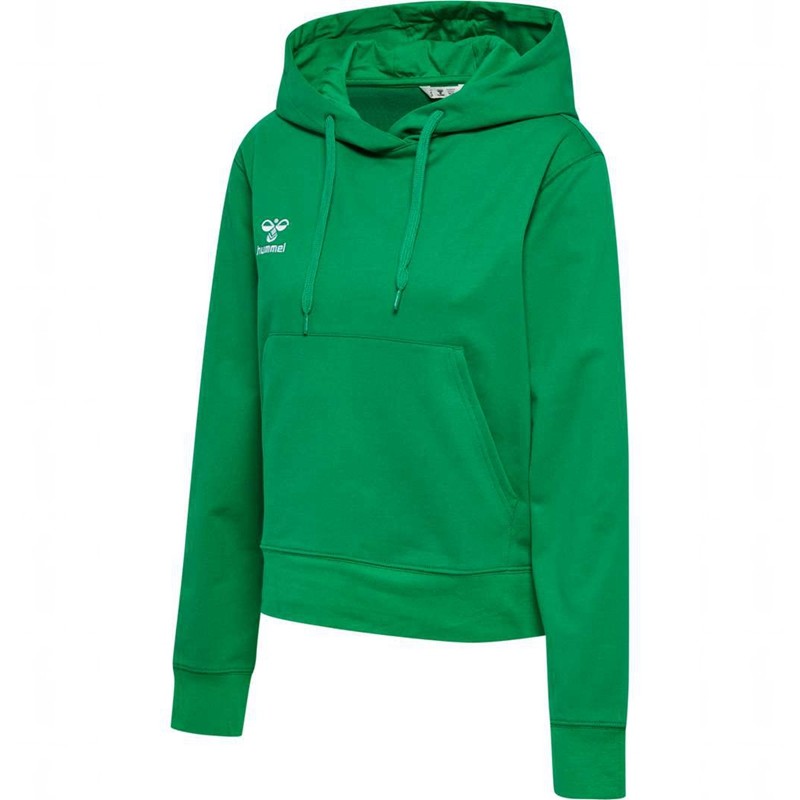 Sweat a Capuche Hummel Go 2.0 Femme Vert | 852389-711