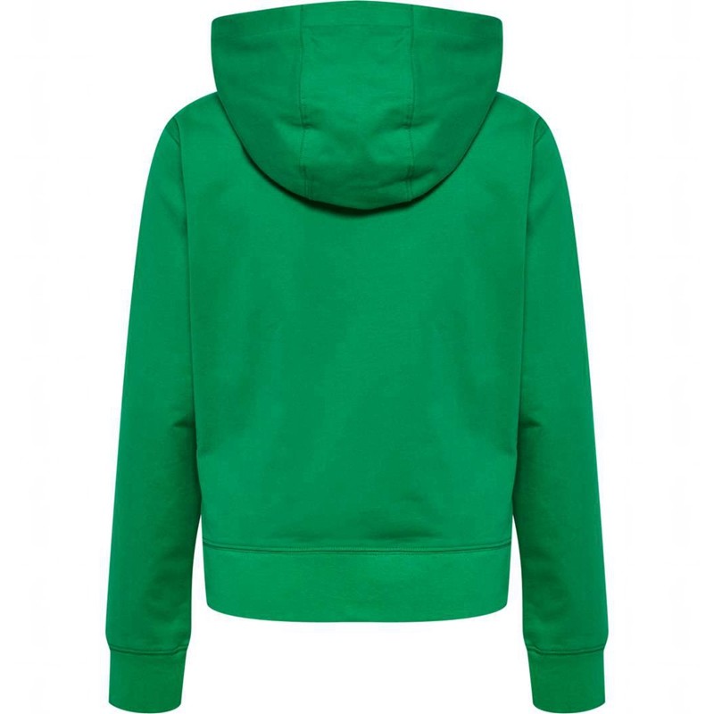 Sweat a Capuche Hummel Go 2.0 Femme Vert | 852389-711