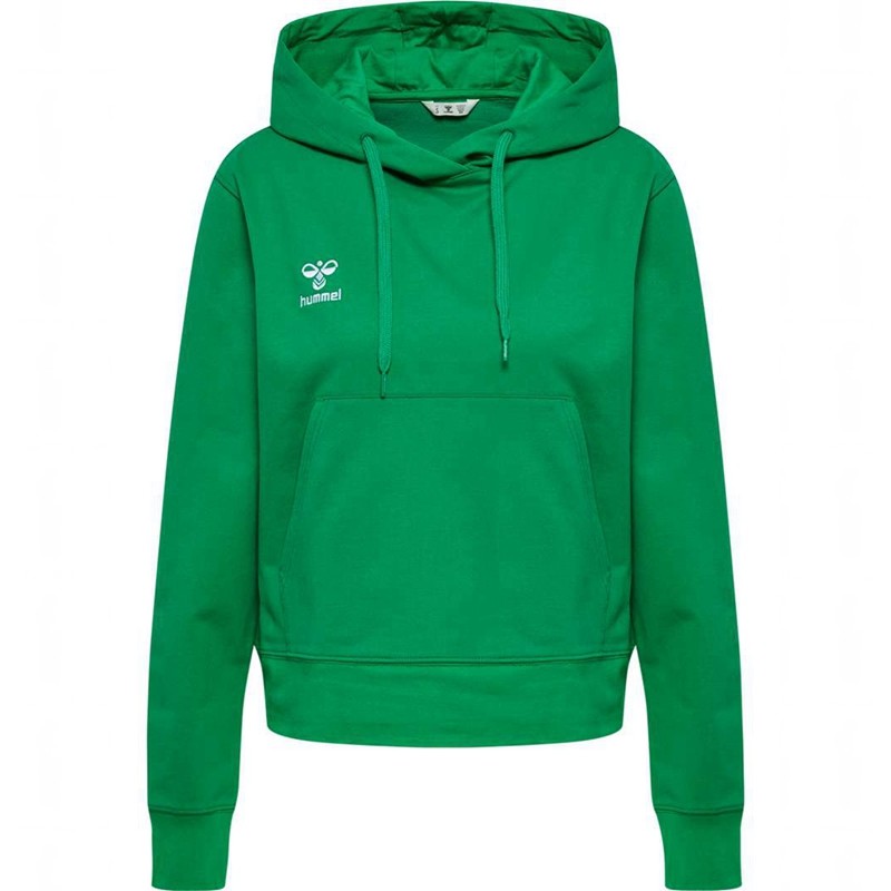 Sweat a Capuche Hummel Go 2.0 Femme Vert | 852389-711