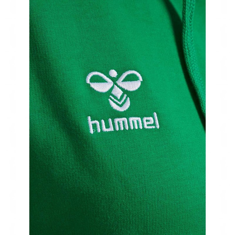 Sweat a Capuche Hummel Go 2.0 Femme Vert | 852389-711