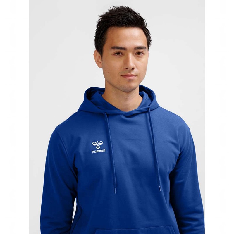 Sweat a Capuche Hummel Go 2.0 Homme Bleu | 608146-940