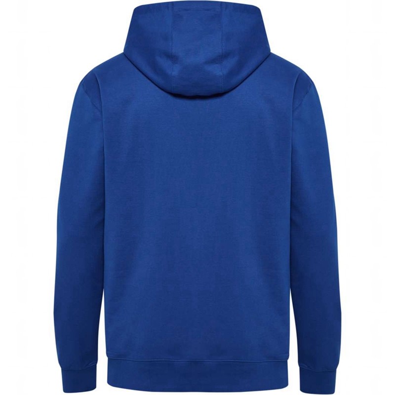 Sweat a Capuche Hummel Go 2.0 Homme Bleu | 608146-940