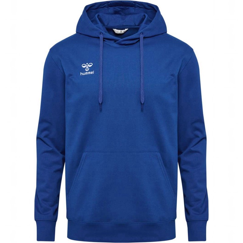 Sweat a Capuche Hummel Go 2.0 Homme Bleu | 608146-940