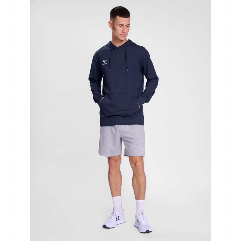 Sweat a Capuche Hummel Go 2.0 Homme Bleu Marine | 722899-163