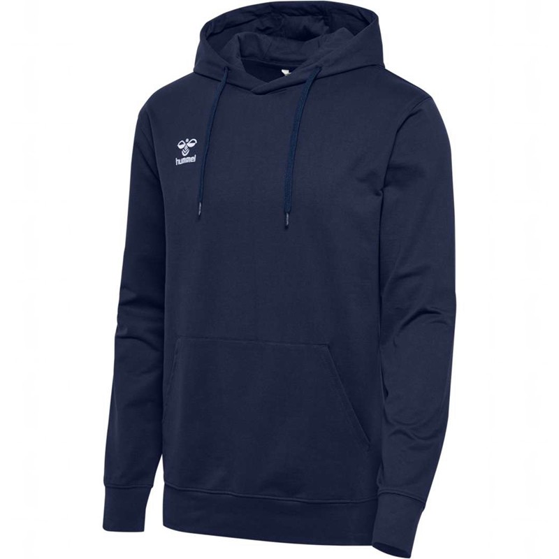 Sweat a Capuche Hummel Go 2.0 Homme Bleu Marine | 722899-163