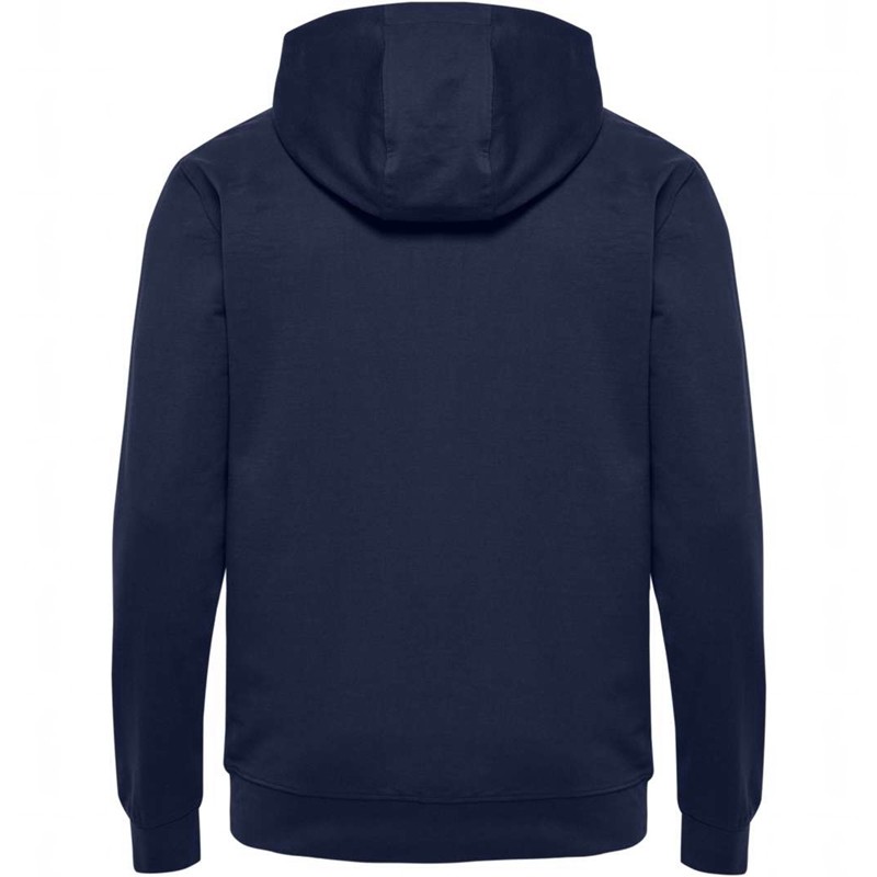 Sweat a Capuche Hummel Go 2.0 Homme Bleu Marine | 722899-163