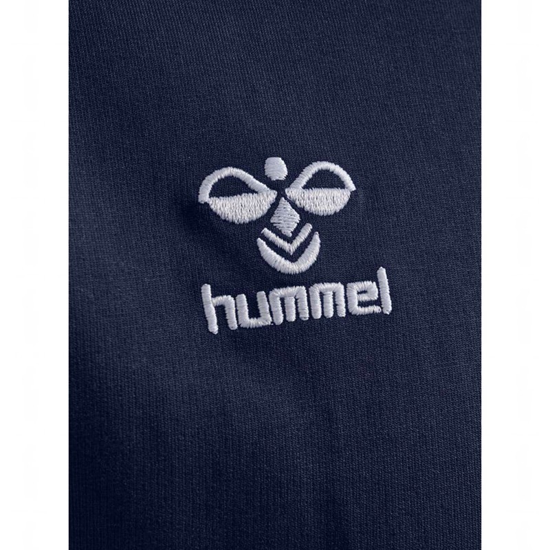 Sweat a Capuche Hummel Go 2.0 Homme Bleu Marine | 722899-163