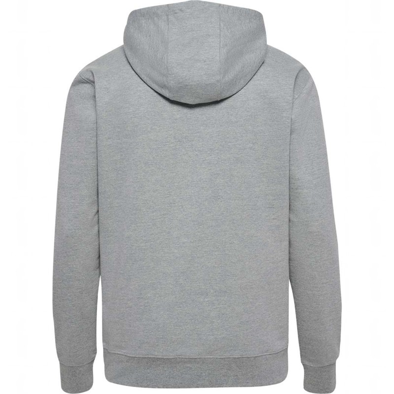 Sweat a Capuche Hummel Go 2.0 Homme Grise | 118181-633