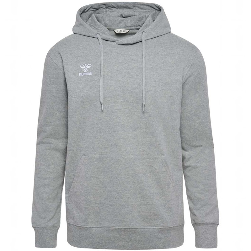 Sweat a Capuche Hummel Go 2.0 Homme Grise | 118181-633