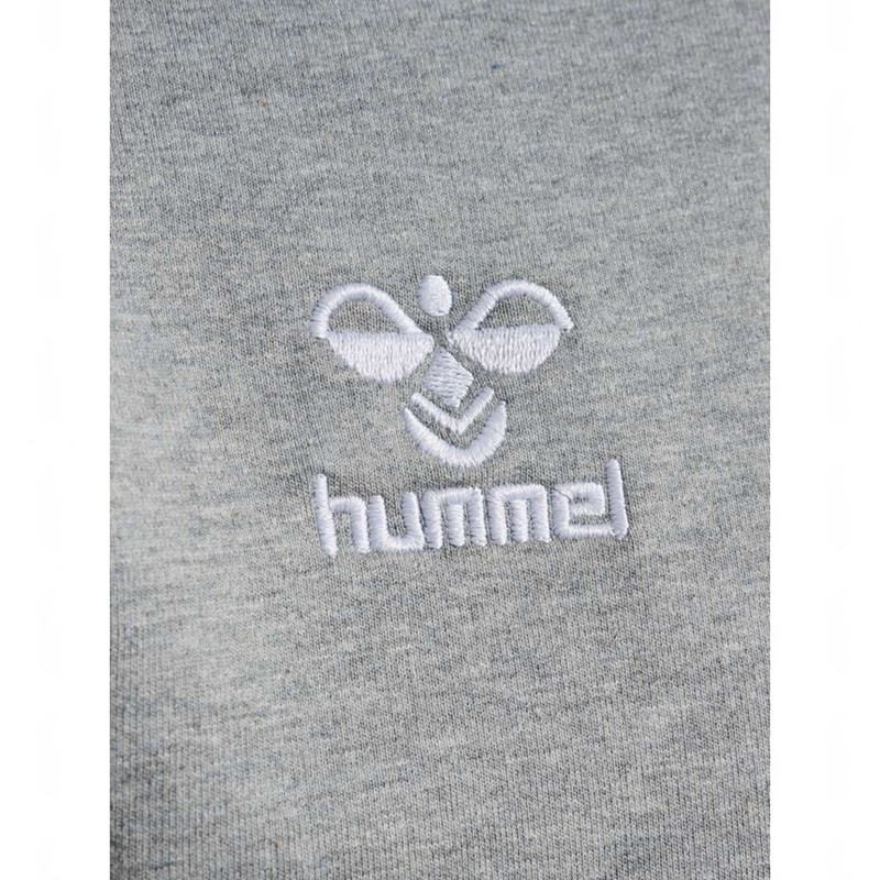 Sweat a Capuche Hummel Go 2.0 Homme Grise | 118181-633