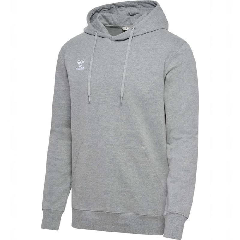 Sweat a Capuche Hummel Go 2.0 Homme Grise | 118181-633