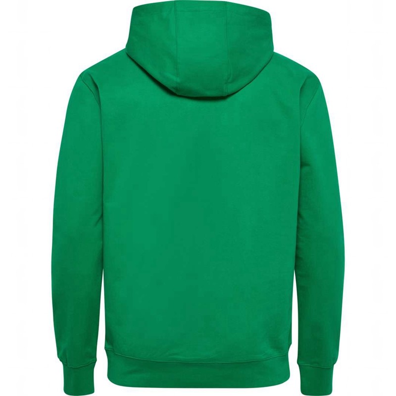 Sweat a Capuche Hummel Go 2.0 Homme Vert | 916643-535