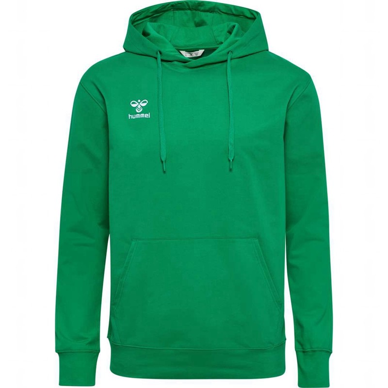Sweat a Capuche Hummel Go 2.0 Homme Vert | 916643-535