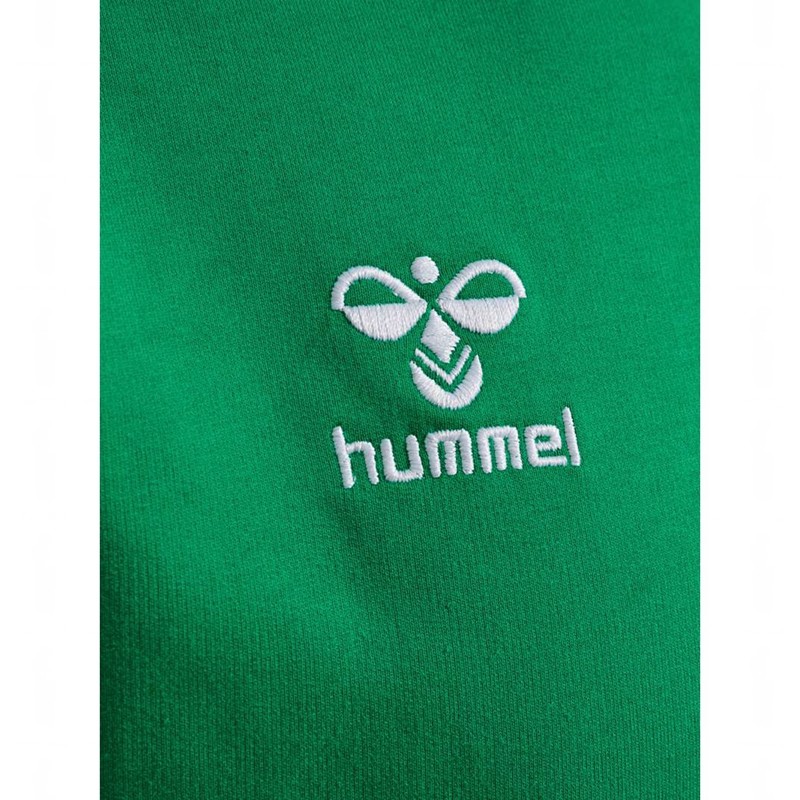 Sweat a Capuche Hummel Go 2.0 Homme Vert | 916643-535
