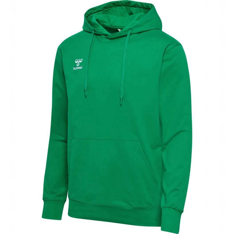 Sweat a Capuche Hummel Go 2.0 Homme Vert | 916643-535