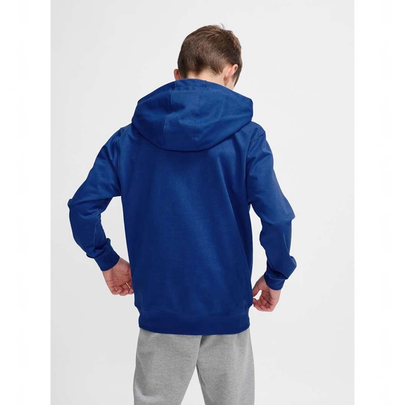 Sweat a Capuche Hummel Go 2.0 Logo Enfant Bleu | 116481-086
