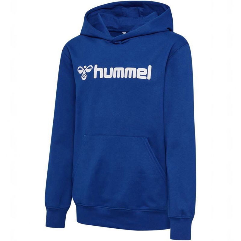 Sweat a Capuche Hummel Go 2.0 Logo Enfant Bleu | 116481-086