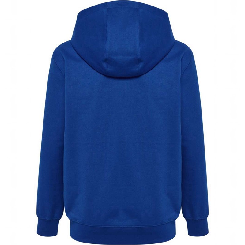 Sweat a Capuche Hummel Go 2.0 Logo Enfant Bleu | 116481-086