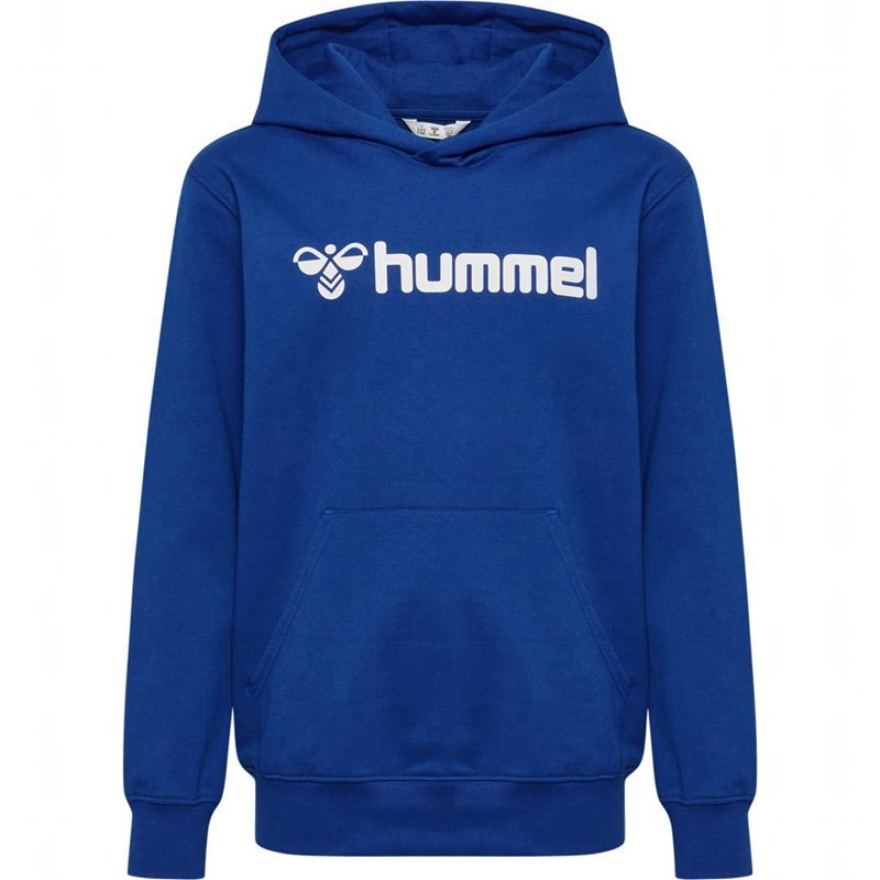 Sweat a Capuche Hummel Go 2.0 Logo Enfant Bleu | 116481-086