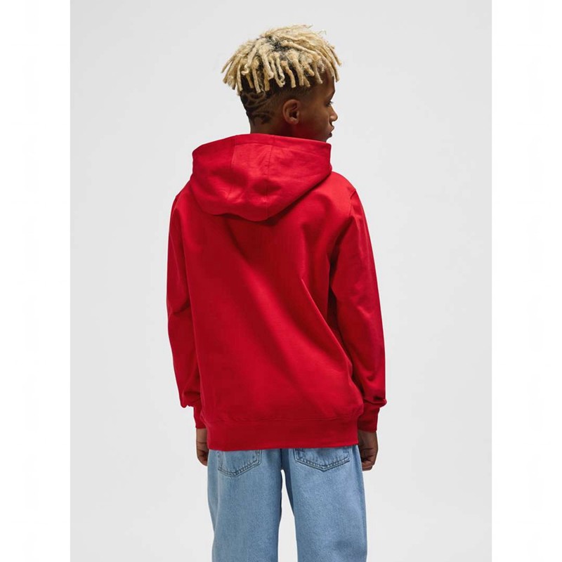 Sweat a Capuche Hummel Go 2.0 Logo Enfant Rouge | 858408-338