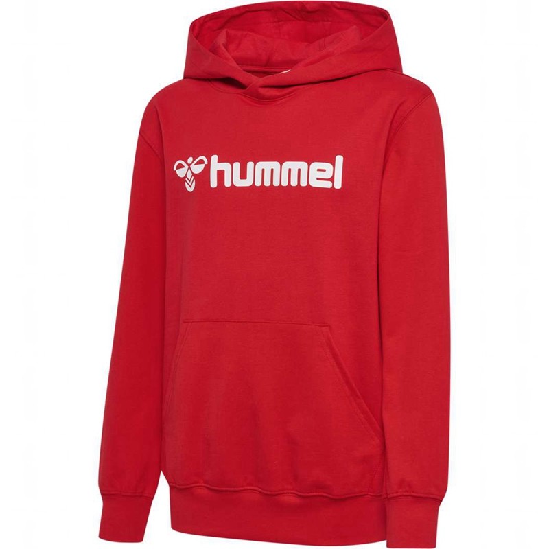 Sweat a Capuche Hummel Go 2.0 Logo Enfant Rouge | 858408-338