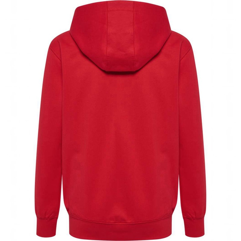 Sweat a Capuche Hummel Go 2.0 Logo Enfant Rouge | 858408-338