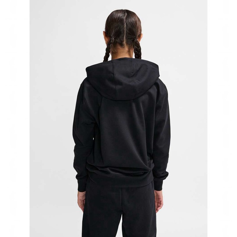 Sweat a Capuche Hummel Go 2.0 Logo Enfant Noir | 163943-504
