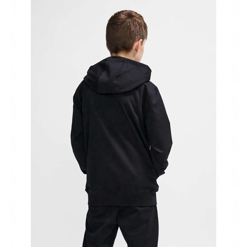 Sweat a Capuche Hummel Go 2.0 Logo Enfant Noir | 163943-504