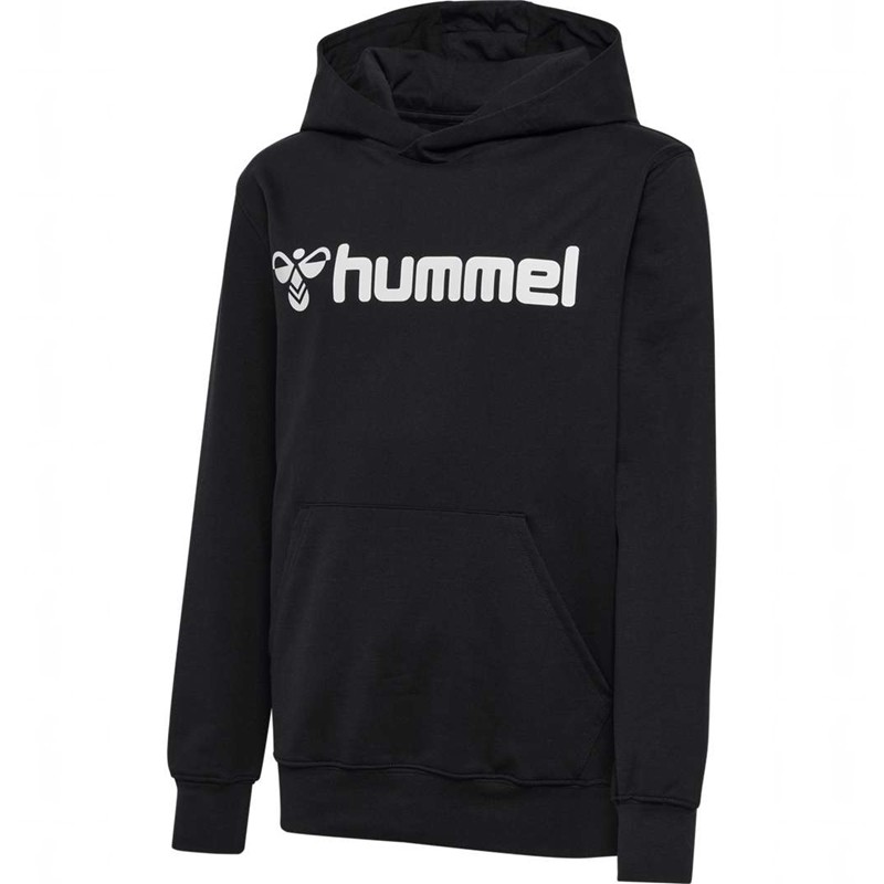 Sweat a Capuche Hummel Go 2.0 Logo Enfant Noir | 163943-504