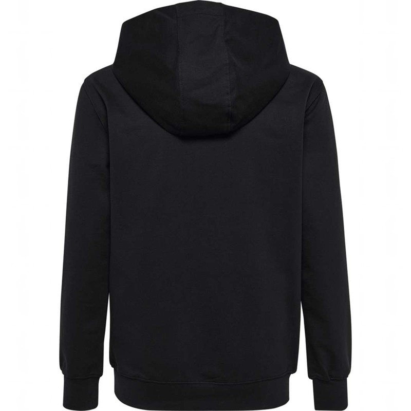 Sweat a Capuche Hummel Go 2.0 Logo Enfant Noir | 163943-504