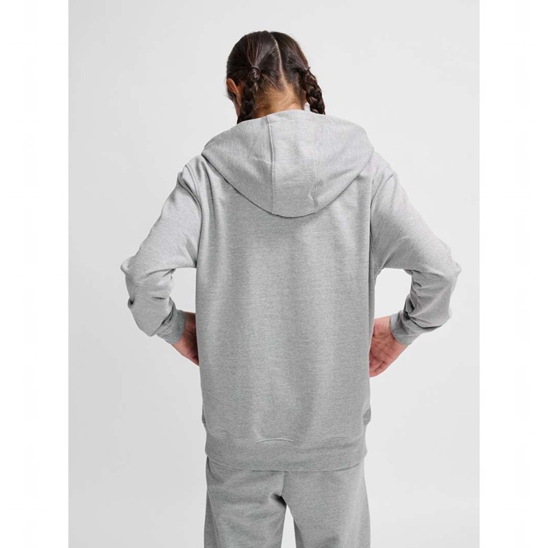Sweat a Capuche Hummel Go 2.0 Logo Enfant Grise | 450375-960
