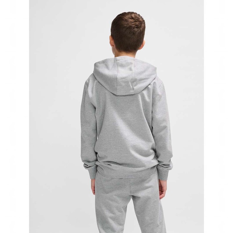 Sweat a Capuche Hummel Go 2.0 Logo Enfant Grise | 450375-960