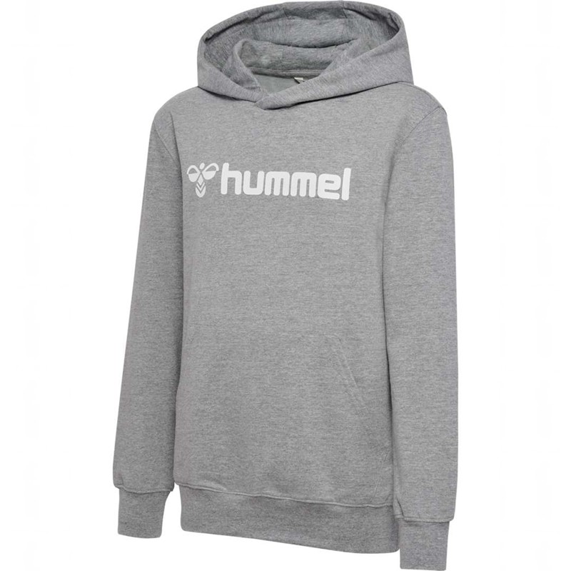 Sweat a Capuche Hummel Go 2.0 Logo Enfant Grise | 450375-960