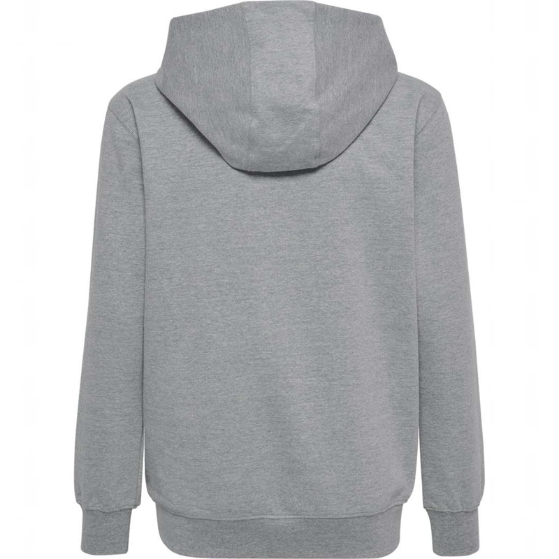 Sweat a Capuche Hummel Go 2.0 Logo Enfant Grise | 450375-960