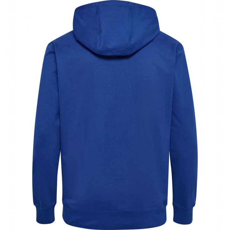Sweat a Capuche Hummel Go 2.0 Logo Homme Bleu | 105161-757