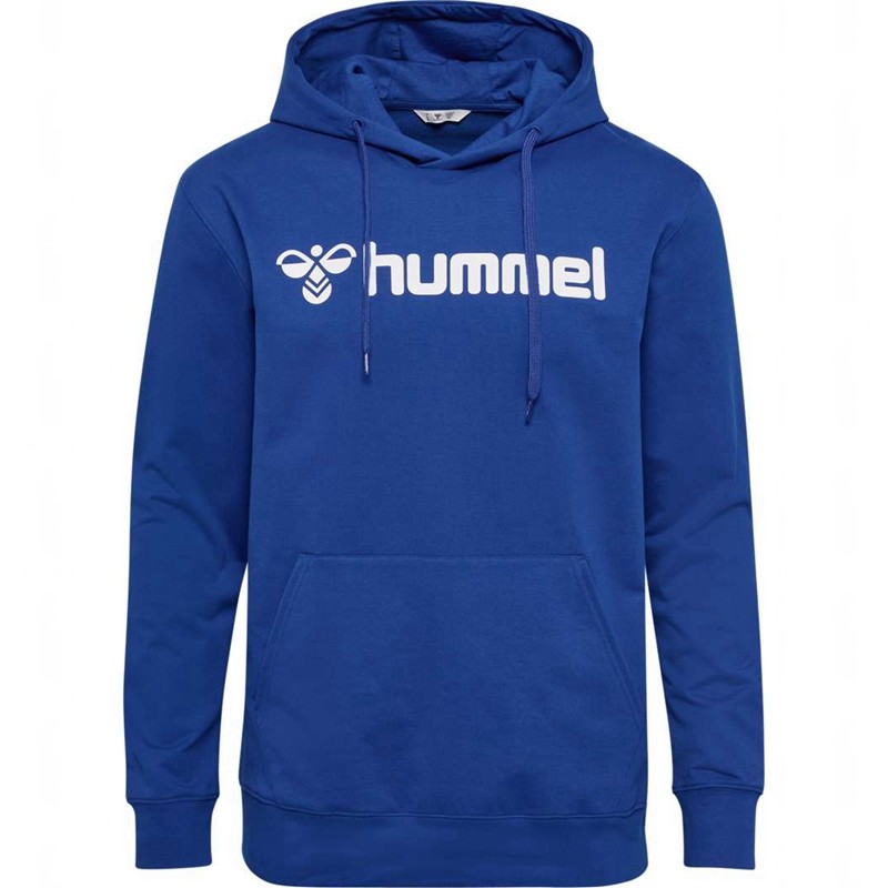 Sweat a Capuche Hummel Go 2.0 Logo Homme Bleu | 105161-757