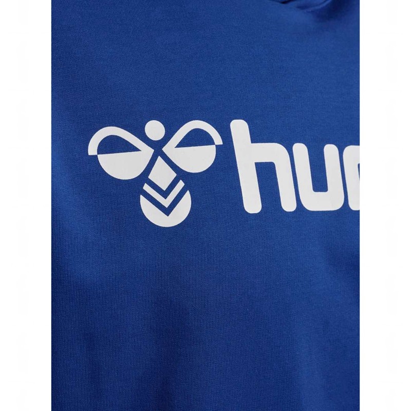 Sweat a Capuche Hummel Go 2.0 Logo Homme Bleu | 105161-757