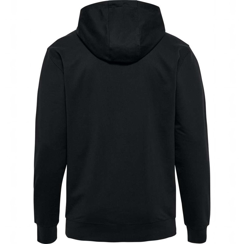 Sweat a Capuche Hummel Go 2.0 Logo Homme Noir | 614405-214