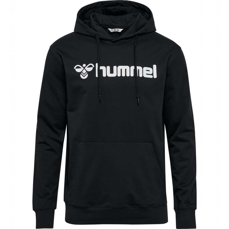 Sweat a Capuche Hummel Go 2.0 Logo Homme Noir | 614405-214